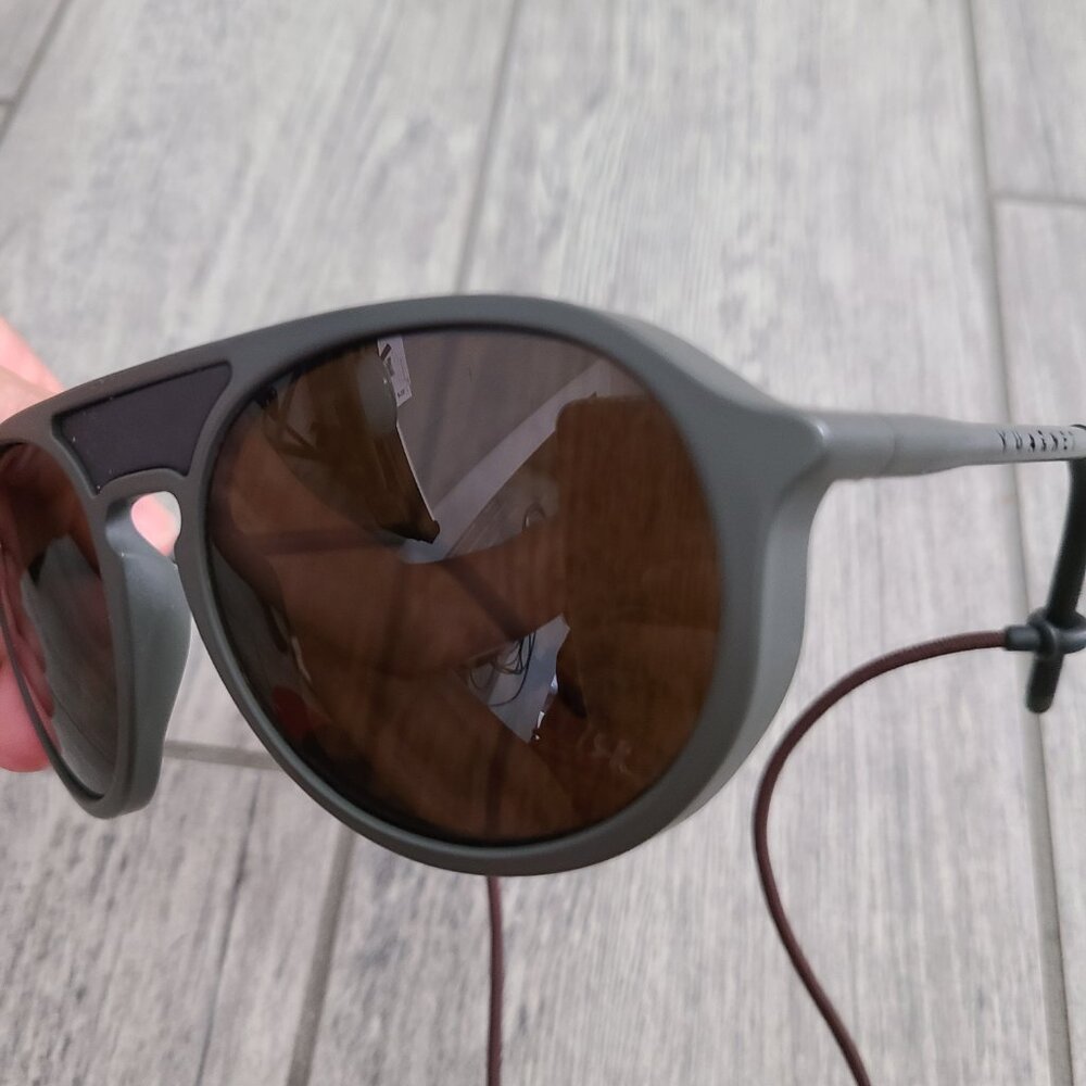 Vuarnet Ice Glacier Sunglasses Matte Green with Brown Lenses - Picture 11 of 13